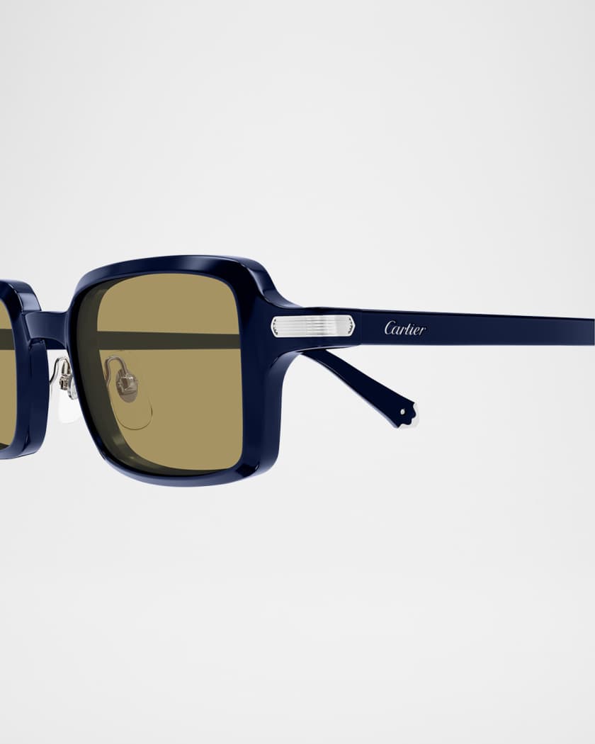 Unisex CT0539S Acetate Rectangle Sunglasses | Neiman Marcus