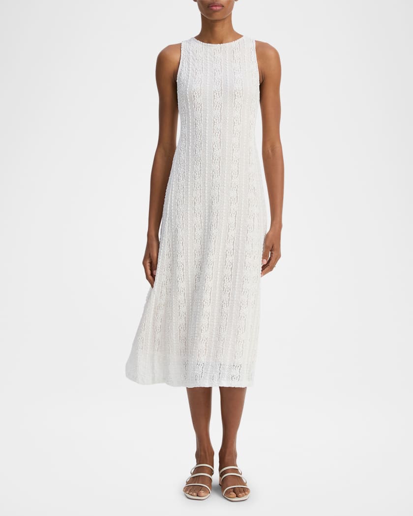 High-Neck Tank Dress