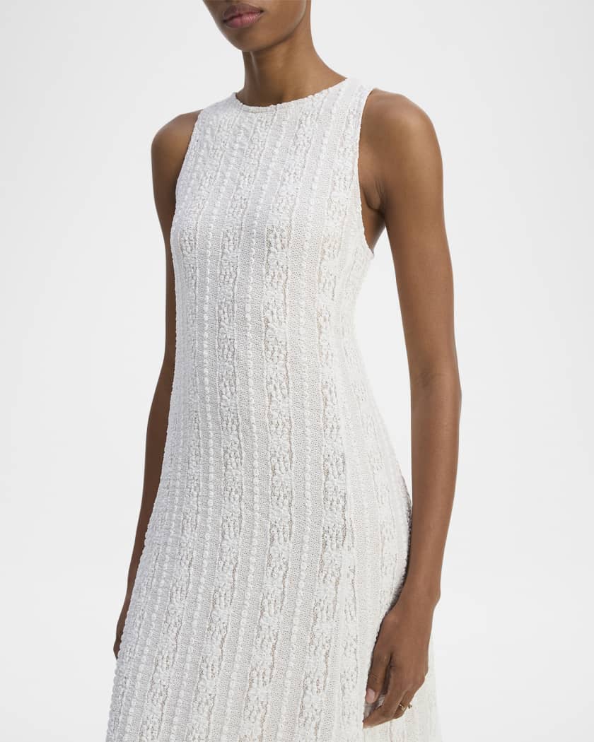 High-Neck Tank Dress