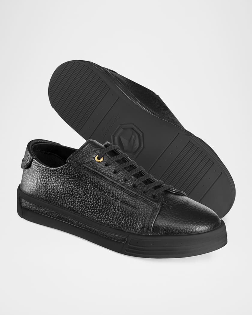 Men's Calfskin Leather Sneakers