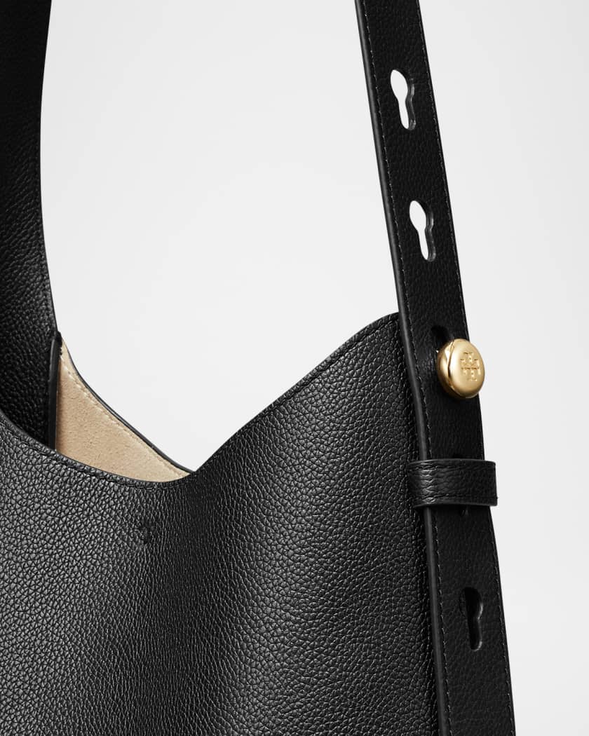 ショルダーバッグ・ポシェット Tory Burch Borsa Hobo Romy In Pelle Romy Hobo Bag: Women's Designer Hobo Bags | Tory Burch