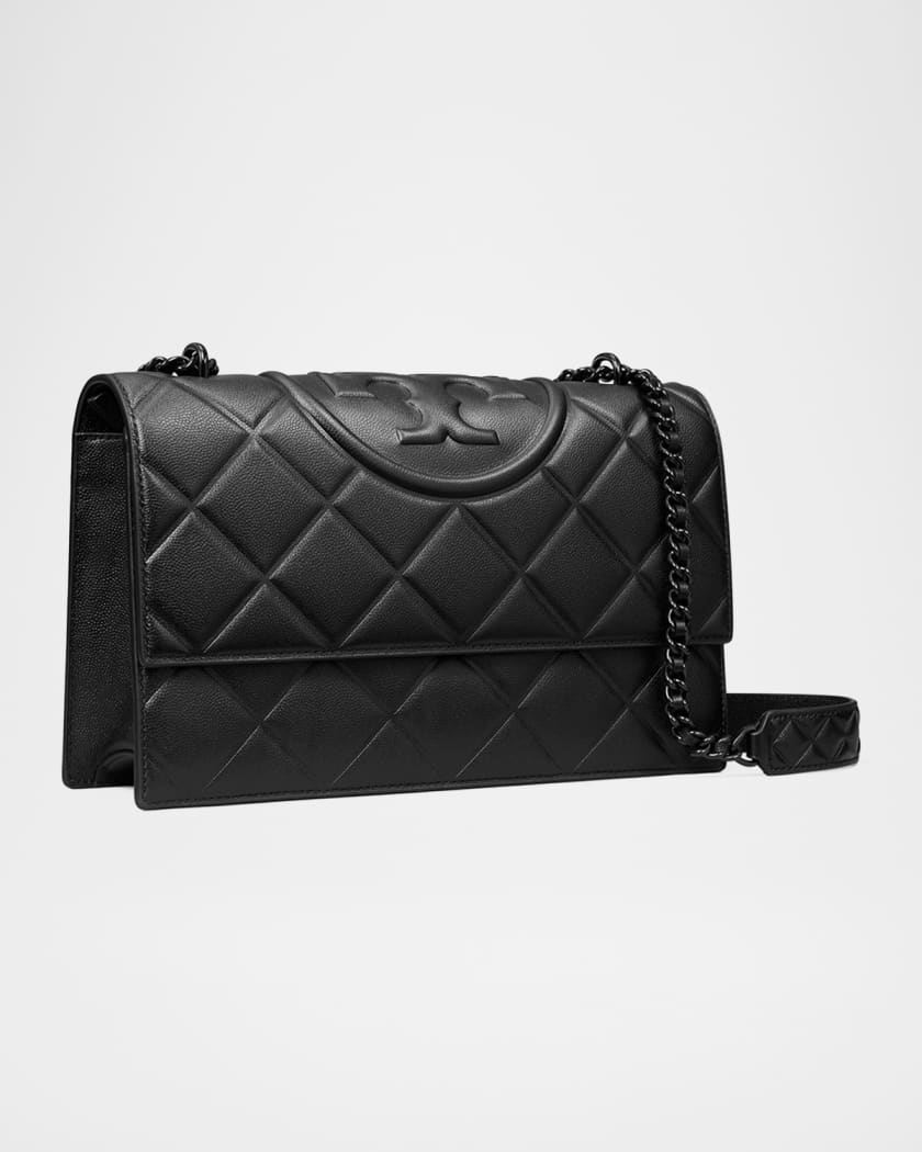 Fleming Small Quilted Leather Convertible Shoulder Bag