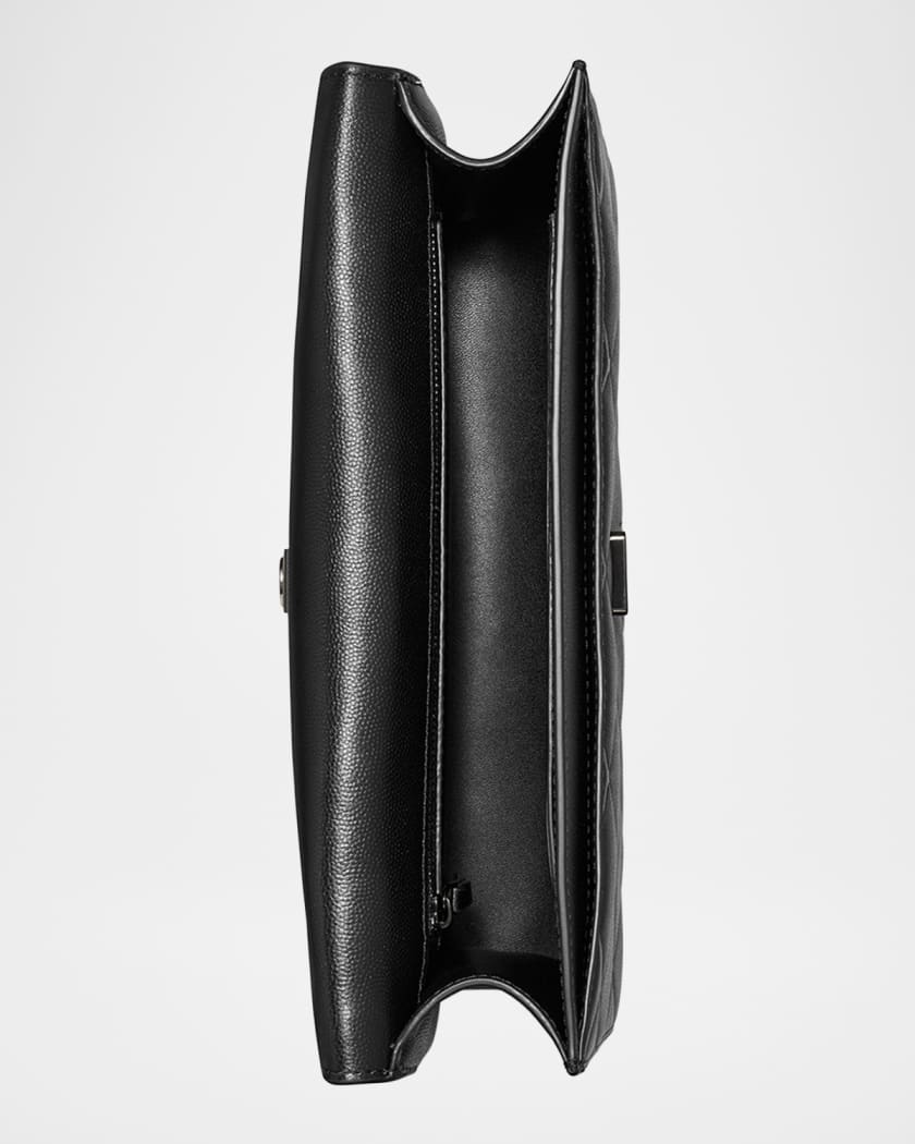 Fleming Small Quilted Leather Convertible Shoulder Bag