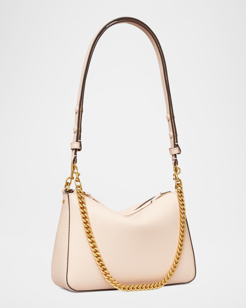 Perry Small Leather Shoulder Bag