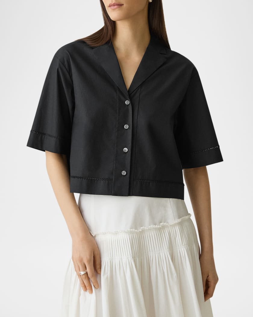 送料無料 通販 激安 Theory Short-Sleeve Marcus Neiman | Shirt Boxy カットソー(長袖/七分)