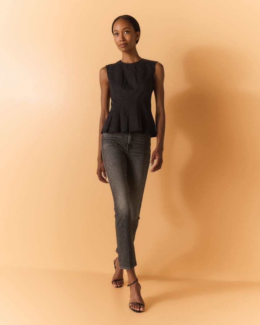 The Hustler Flood Jeans