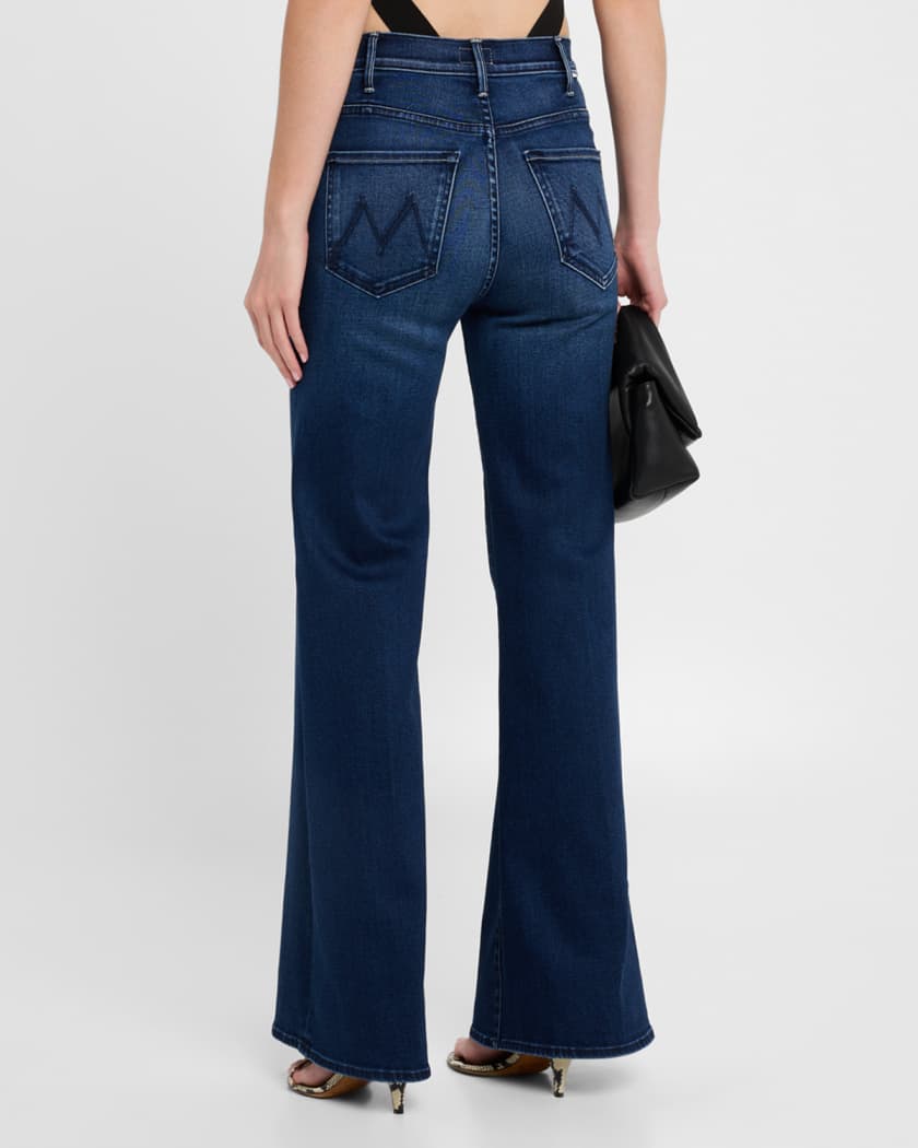 The Hustler Roller Sneak Jeans