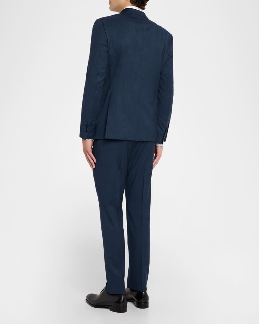 Men's Wool Micro-Houndstooth G Line Suit