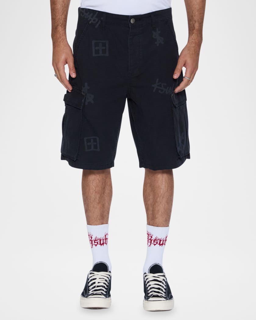 Men's Fugitive Cargo Kash Box Shorts
