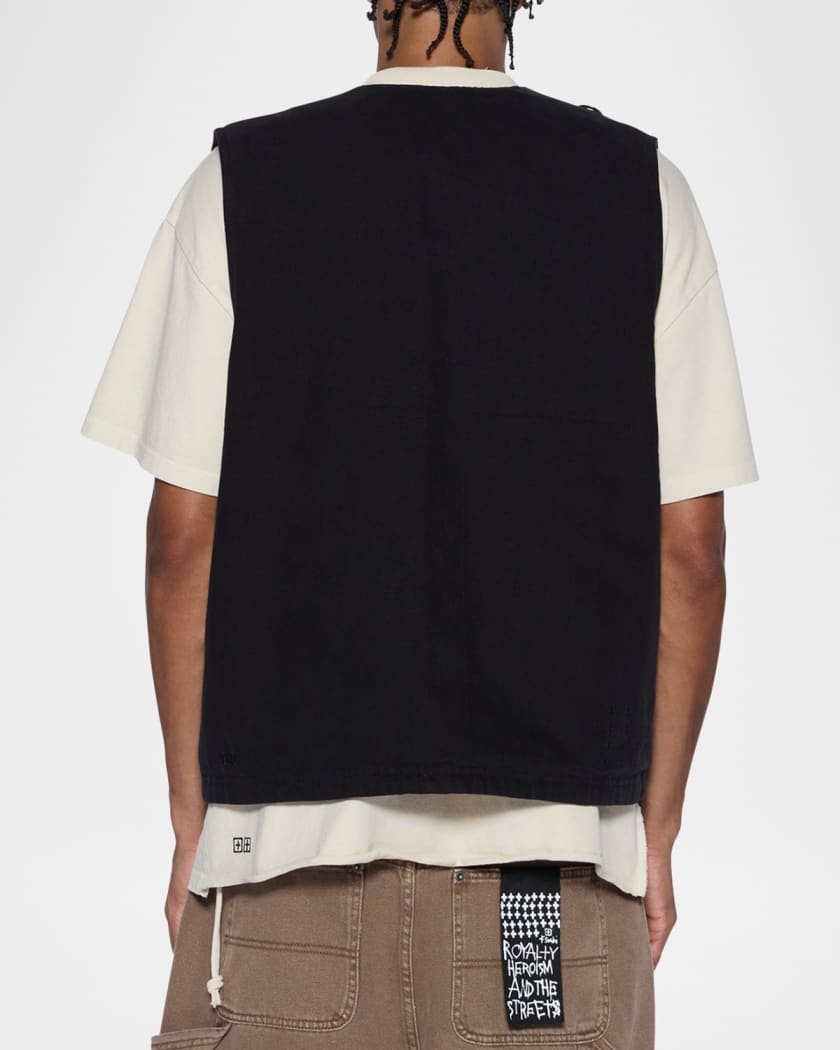 Men's Battler Full-Zip Vest