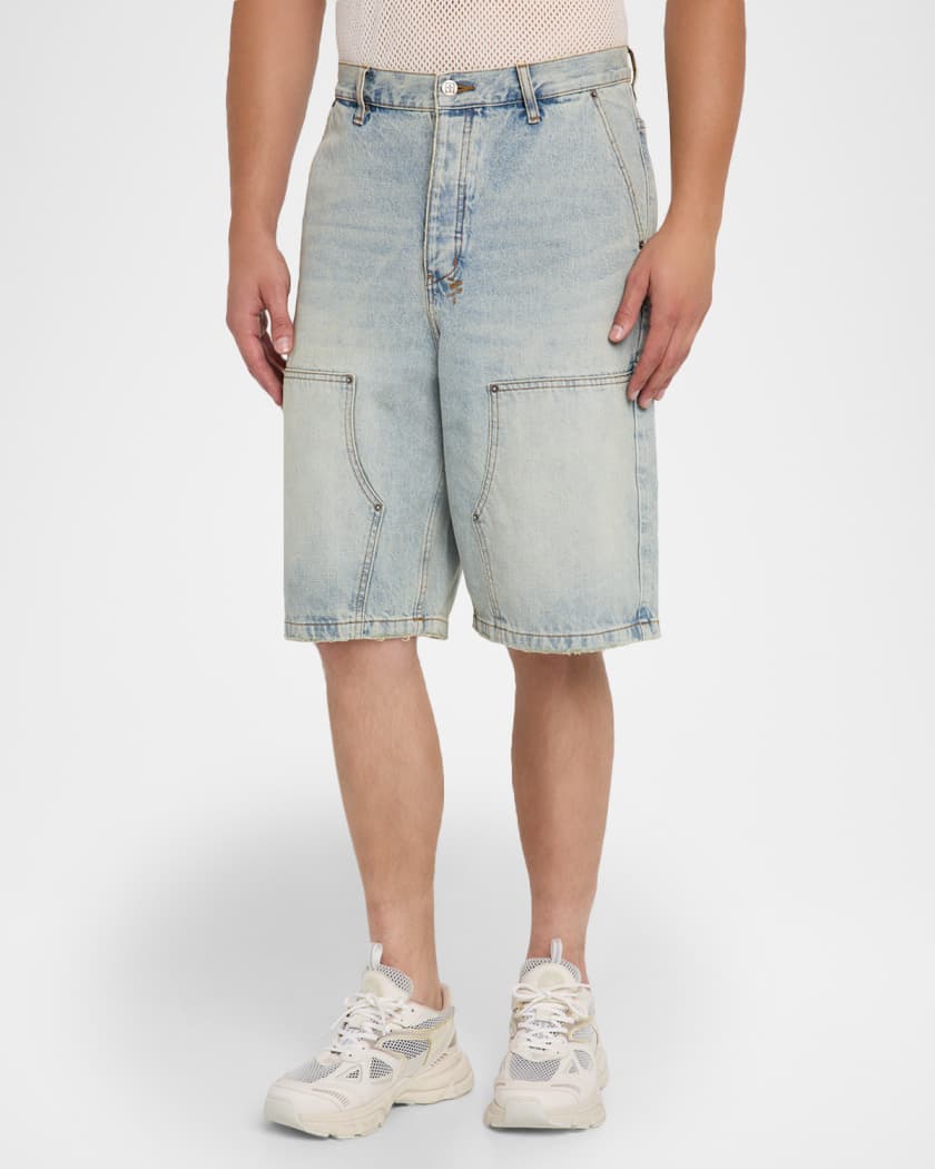 Men's Maxx Operator Wide-Leg Carpenter Jean Shorts