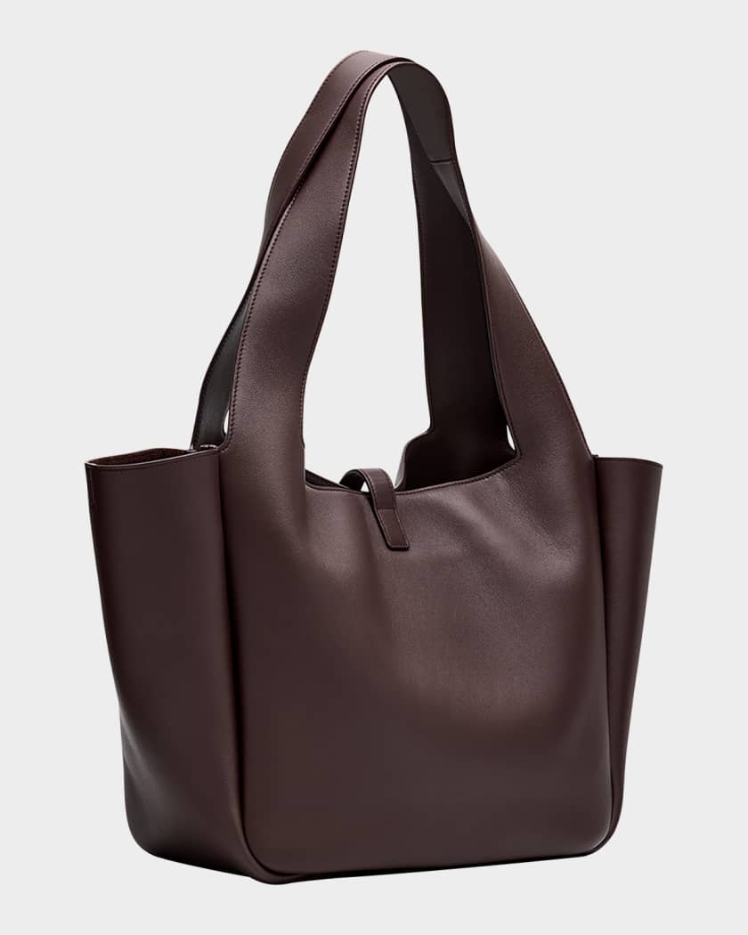 Bea YSL Tote Bag in Calfskin Leather