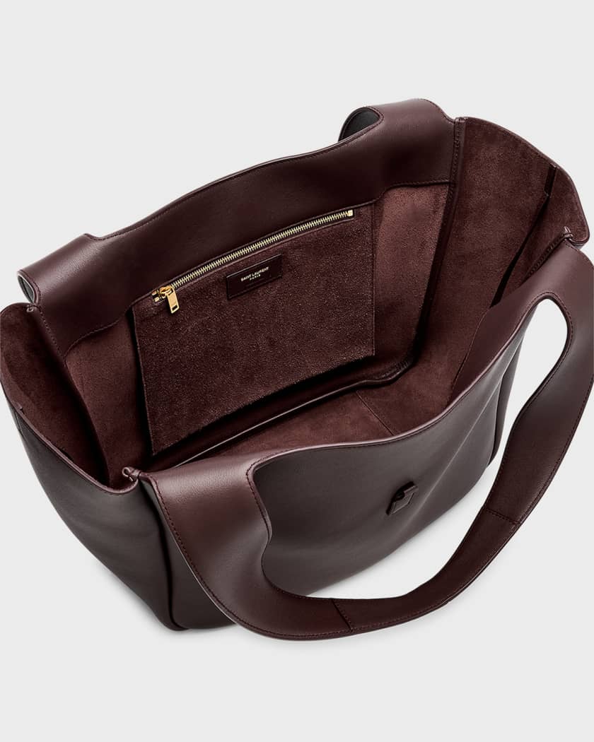 Bea YSL Tote Bag in Calfskin Leather