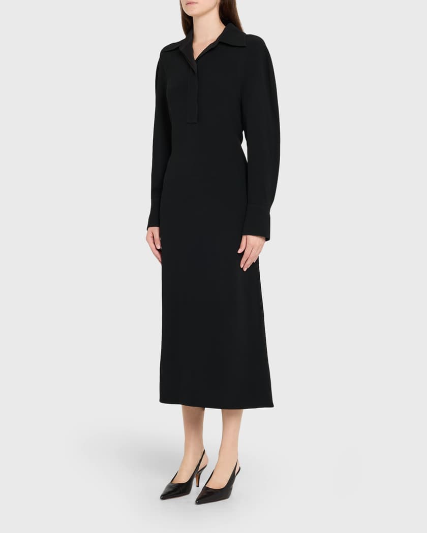 knee length dresses for ladies Patou