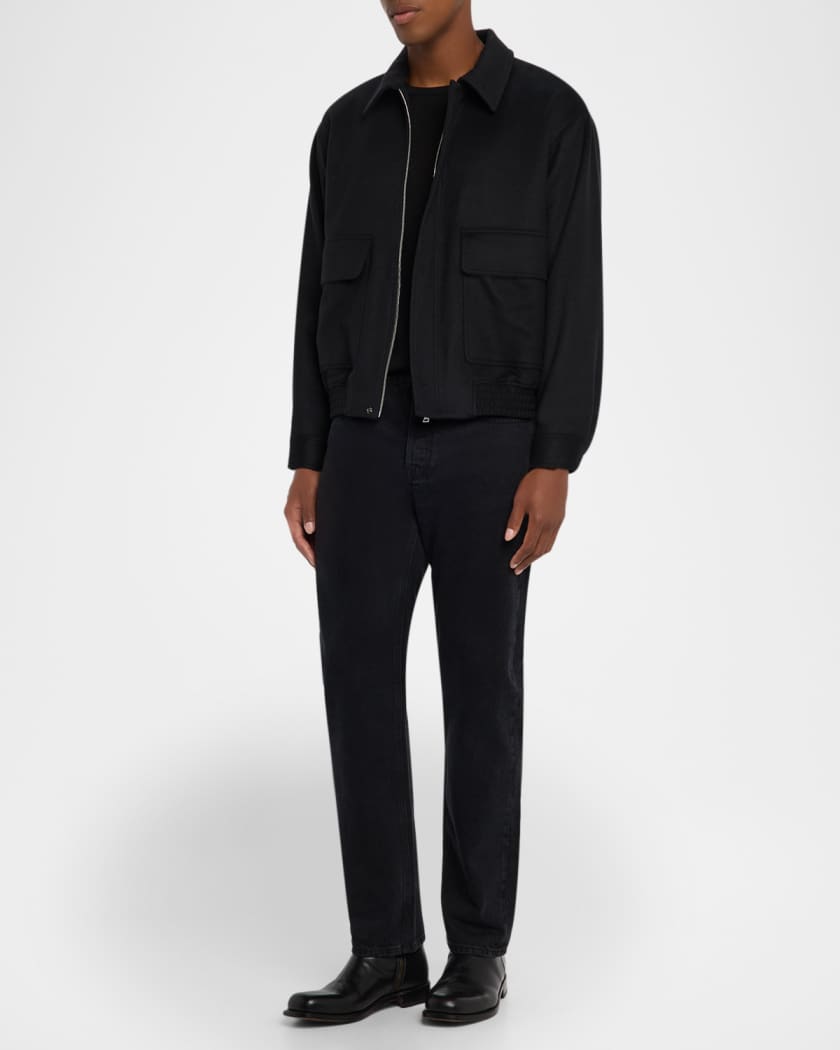 Men's Wool and Cashmere Blouson