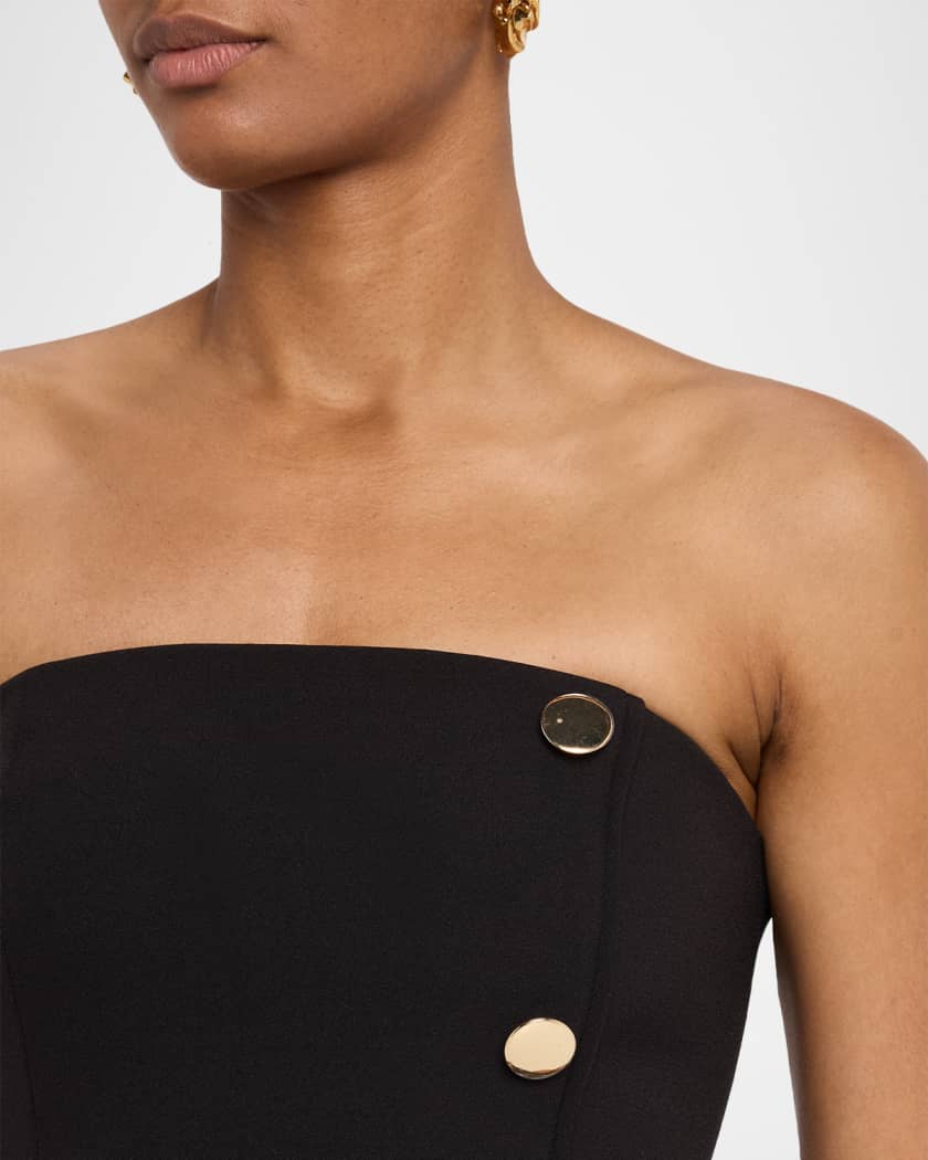 Michelle Strapless Mini Dress