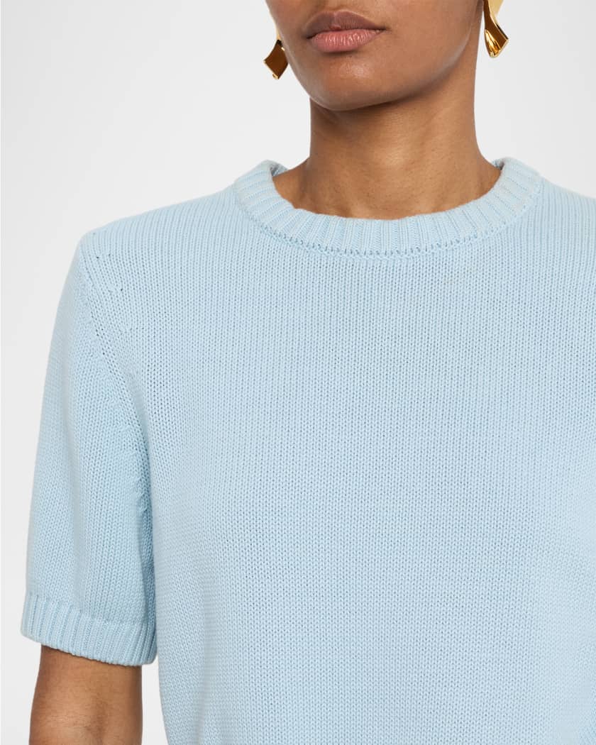 Elsie Short-Sleeve Sweater