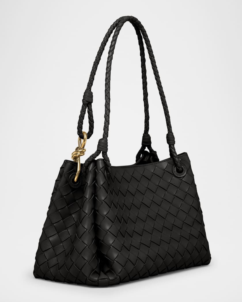 Parachute Medium Nappa Leather Shoulder Bag
