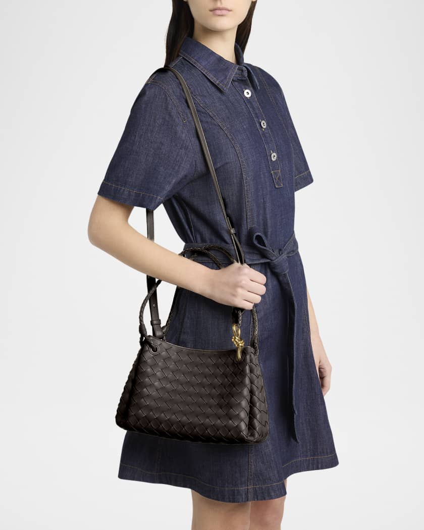 Parachute Medium Nappa Leather Shoulder Bag