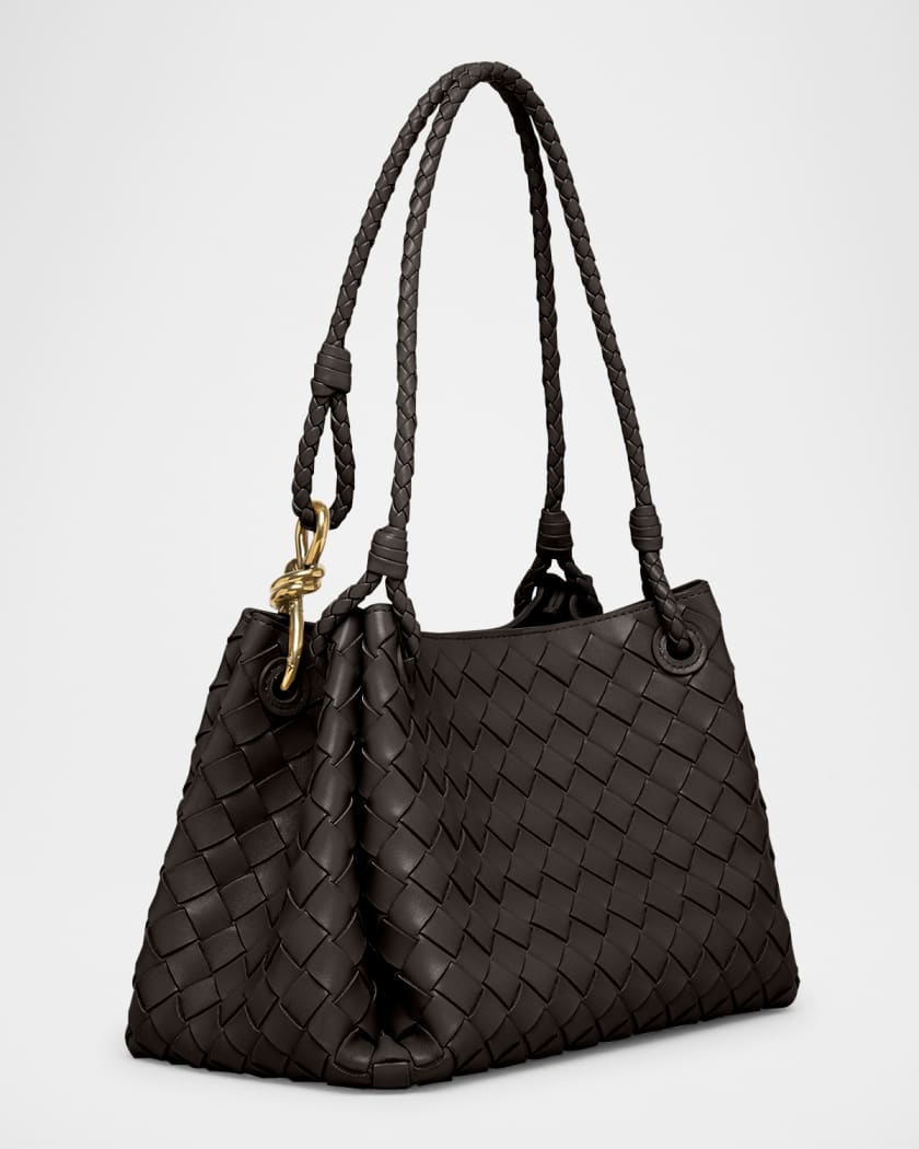 Parachute Medium Nappa Leather Shoulder Bag