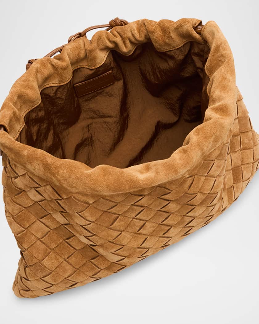 Dustbag Suede Pouch Bag
