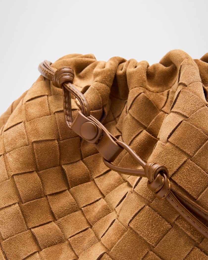 Dustbag Suede Pouch Bag