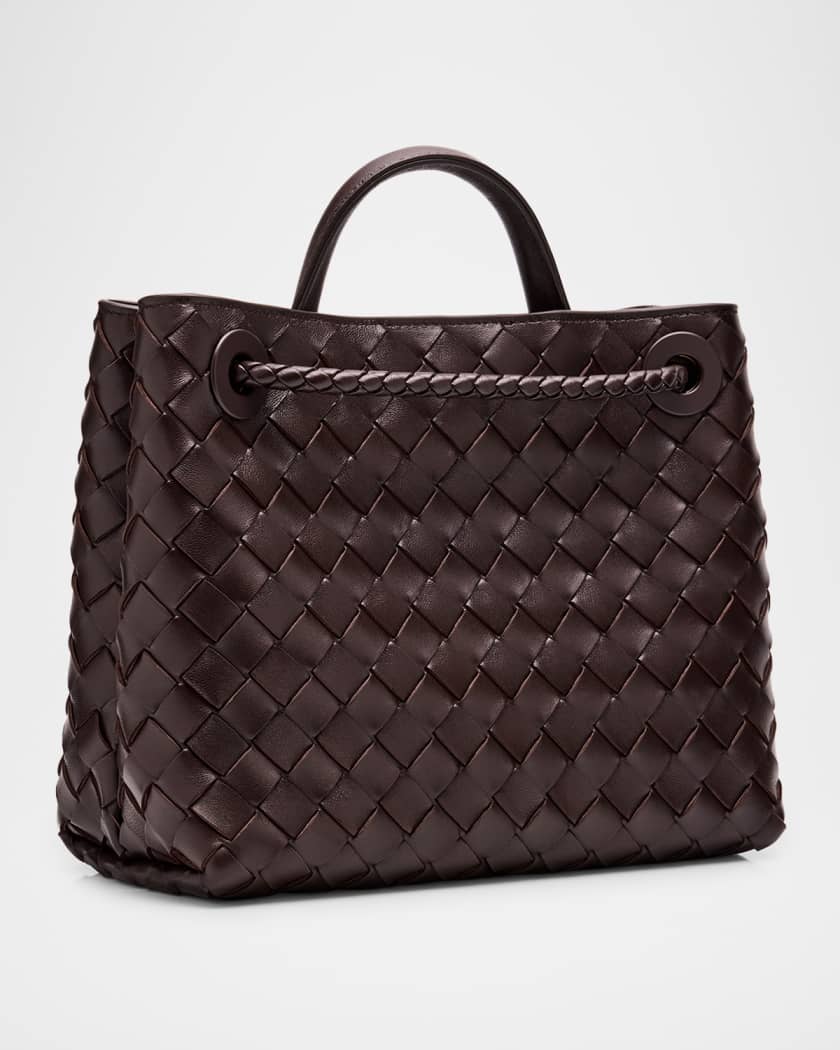 Bottega Veneta Andiamo Small Leather Top-handle Bag | Neiman