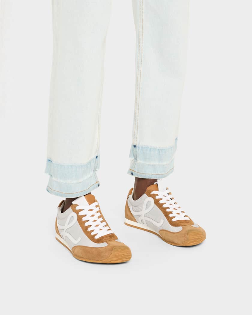 Ballet Runner 2.0 Leather Sneakers