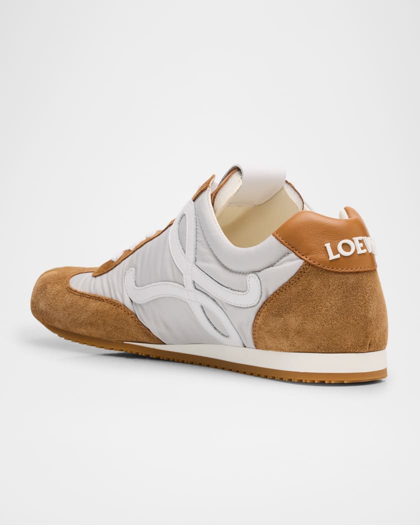 Ballet Runner 2.0 Leather Sneakers