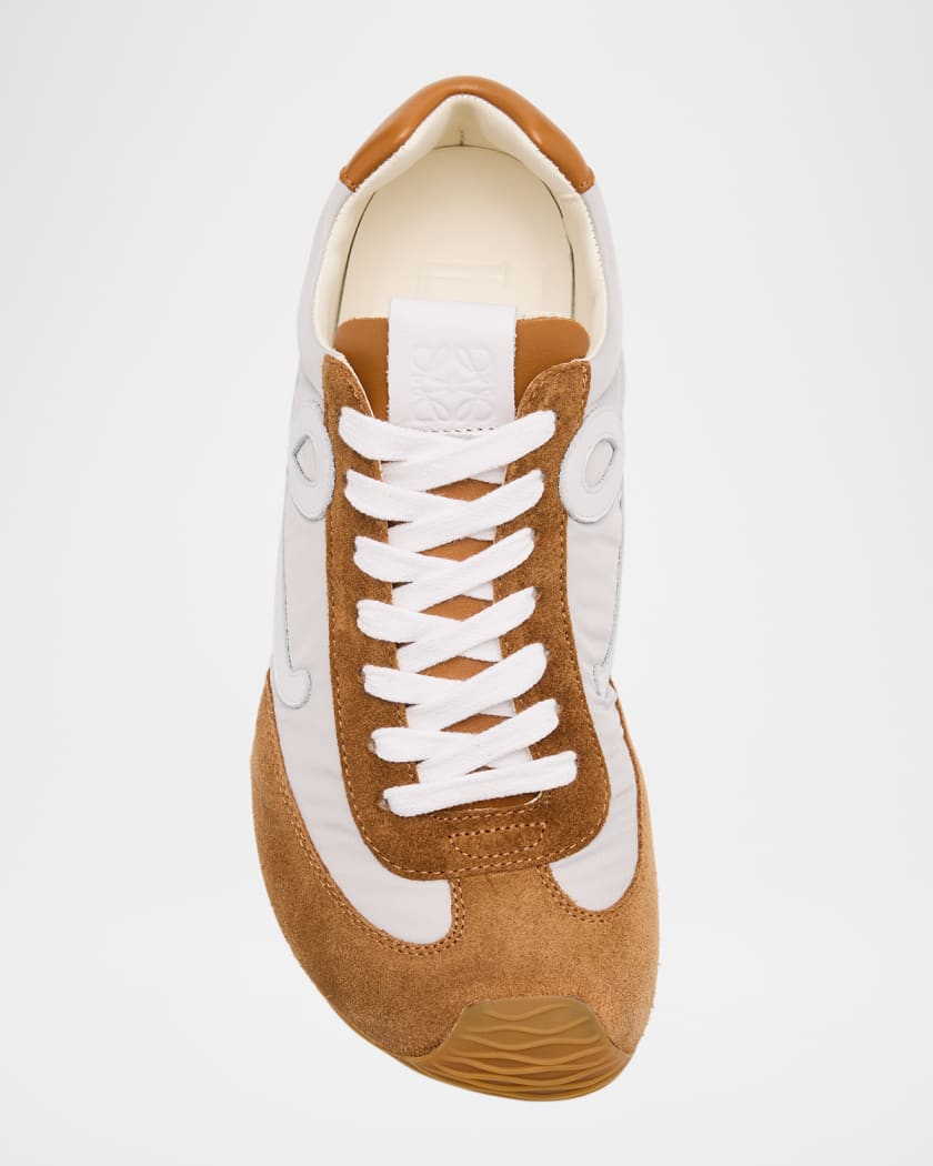 Ballet Runner 2.0 Leather Sneakers