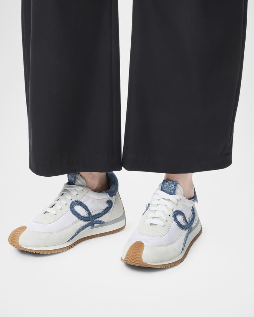 Flow Runner 2.0 Denim Sneakers