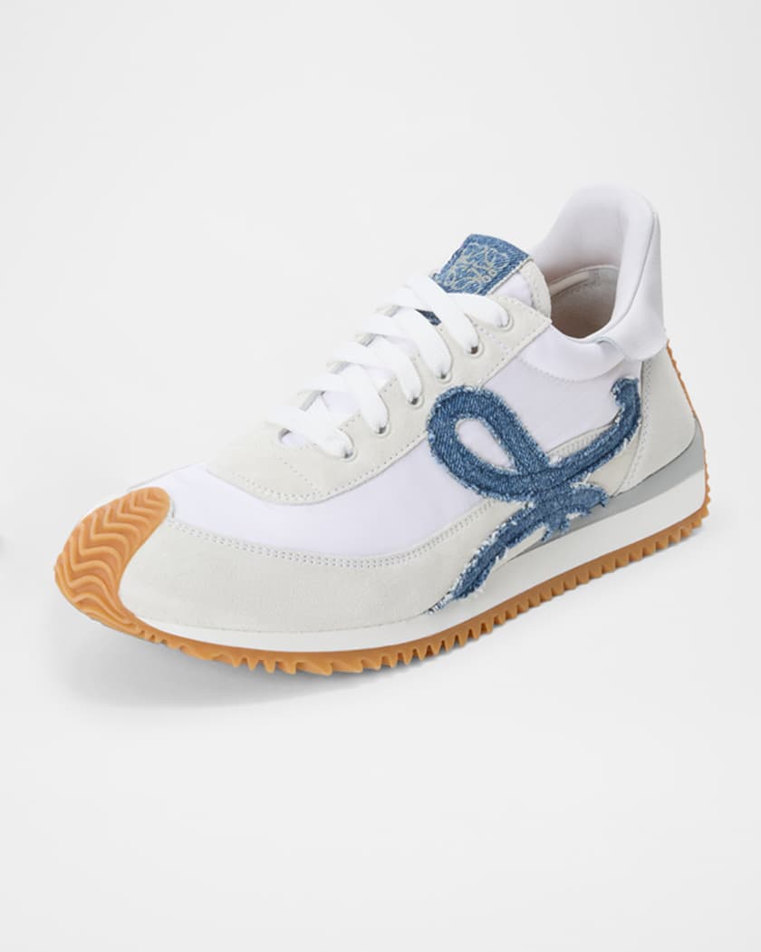 Flow Runner 2.0 Denim Sneakers