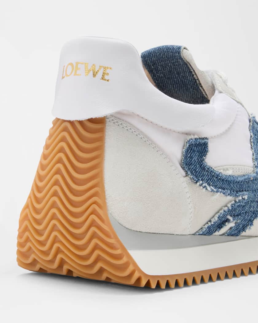 Flow Runner 2.0 Denim Sneakers