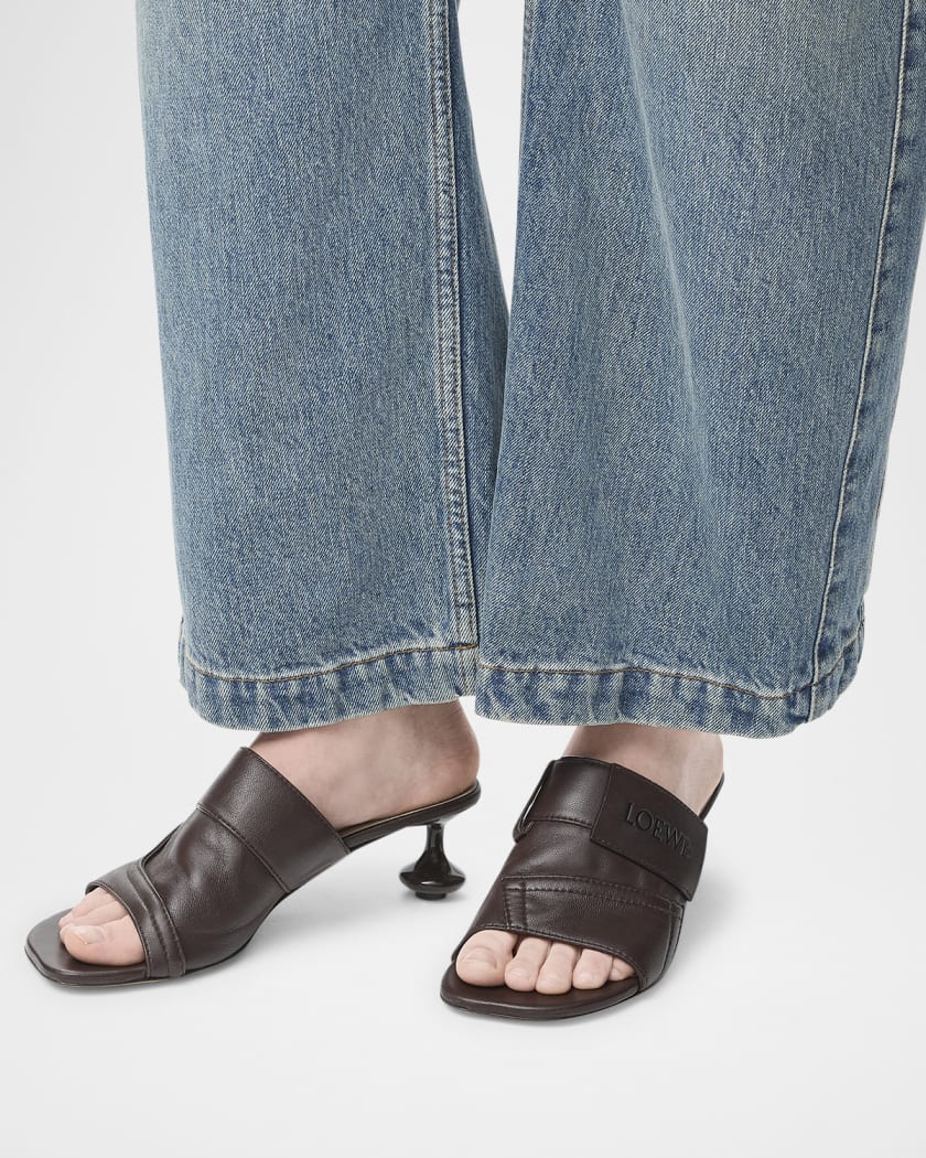 サンダル Loewe slides LOEWE ロエベ フォーム ペブル スライド サンダル (LOEWE