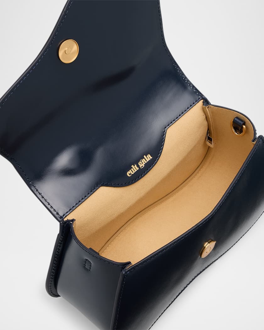Kazia Leather Crossbody Bag