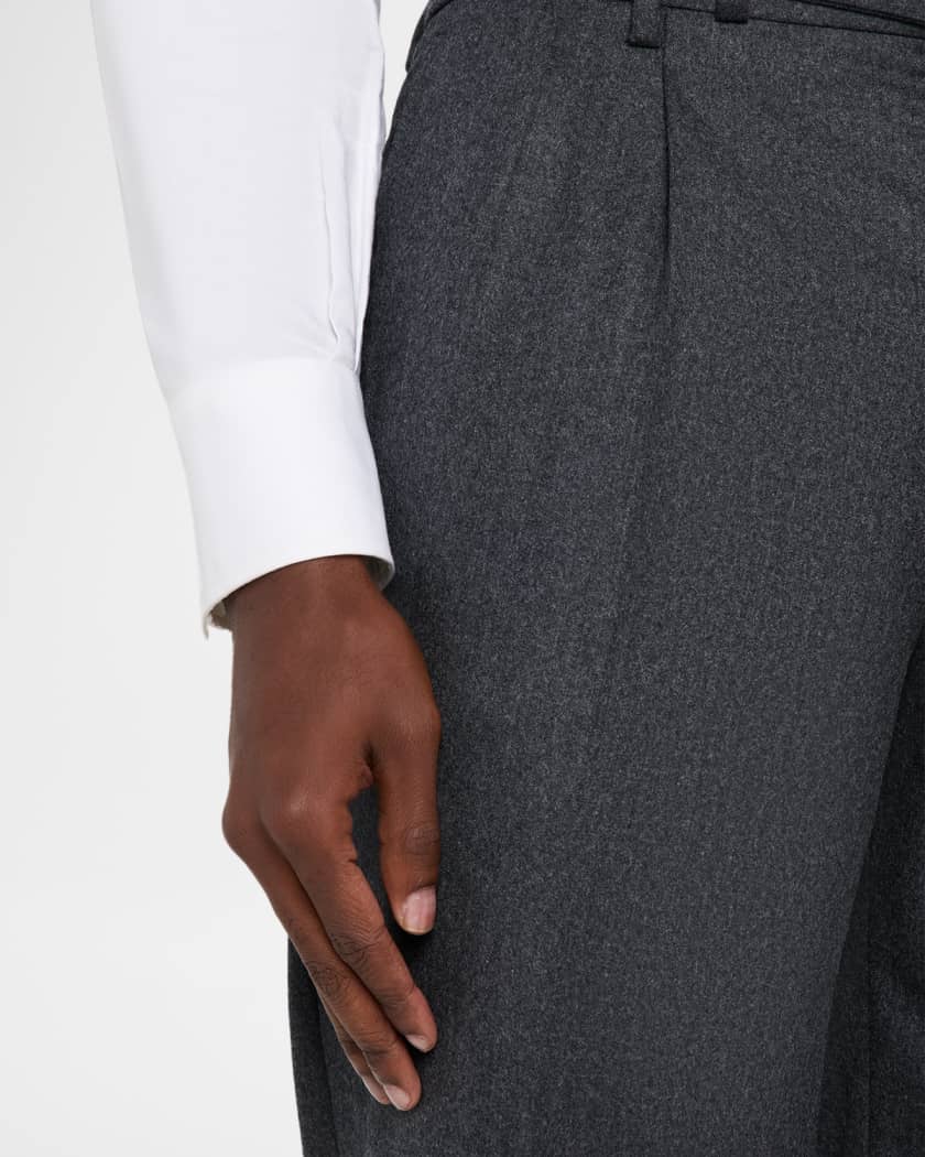 ブルネロクチネリ Brunello Cucinelli Cropped Flannel Pants Brunello Cucinelli Cropped Flannel Pants MD588P8757-C032