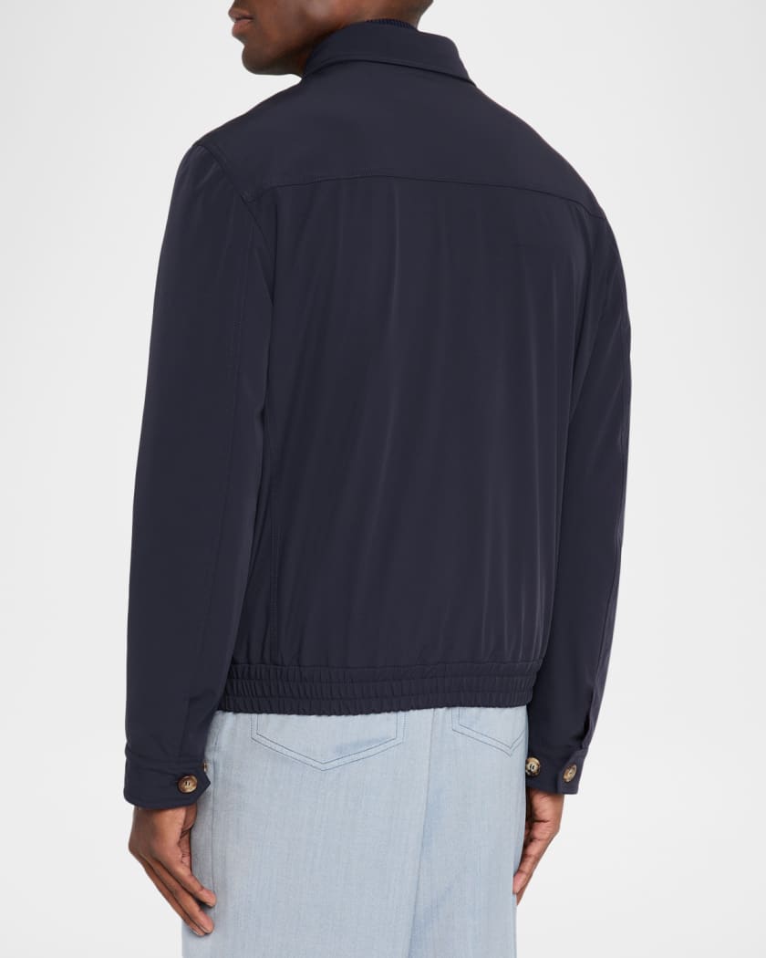 ブルゾン Brunello Cucinelli Blouson BRUNELLO CUCINELLI Shell Blouson Jacket for Men | MR PORTER