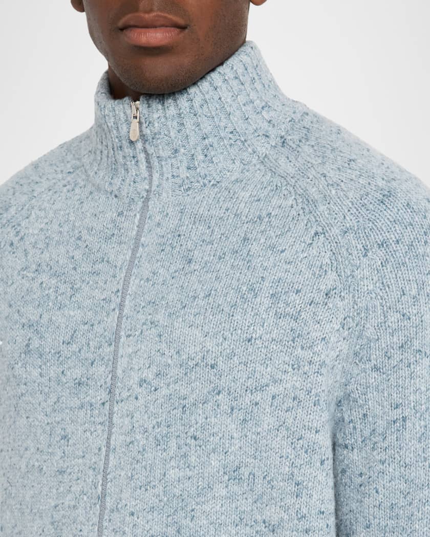 カーディガン BRUNELLO CUCINELLI CASHMERE ZIPPED CARDIGAN BRUNELLO CUCINELLI - Cashmere Zipped Cardigan Brunello Cucinelli