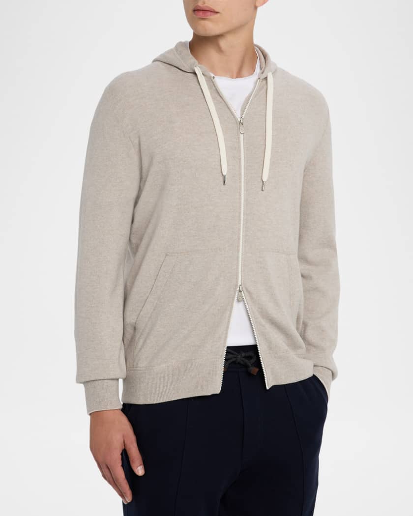 パーカー・フーディ Brunello Cucinelli Hoodle Brunello Cucinelli Logo Embroidery Hoodie | Balardi