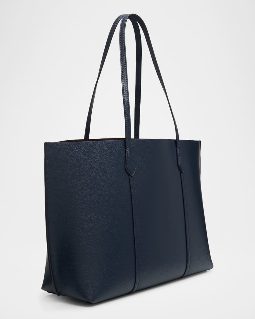 Perry Leather Triple Compartment Tote