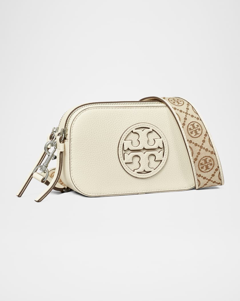 Miller Mini Zip Leather Crossbody Bag 