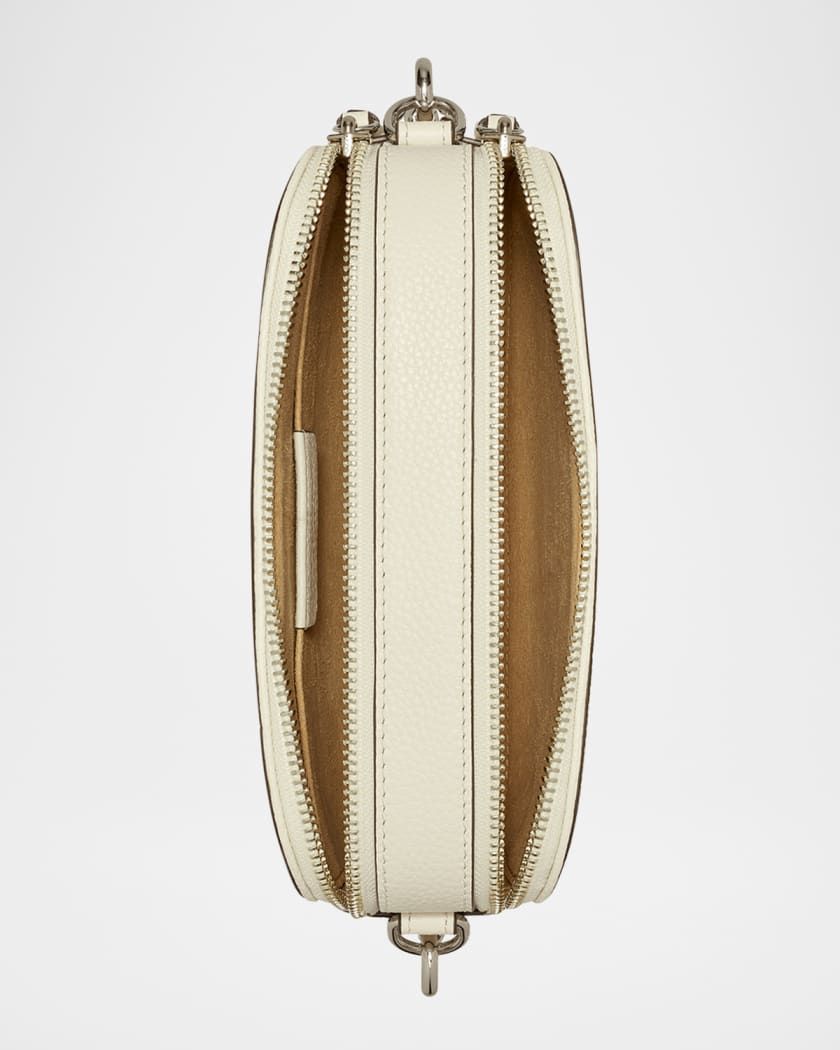 Miller Mini Zip Leather Crossbody Bag 