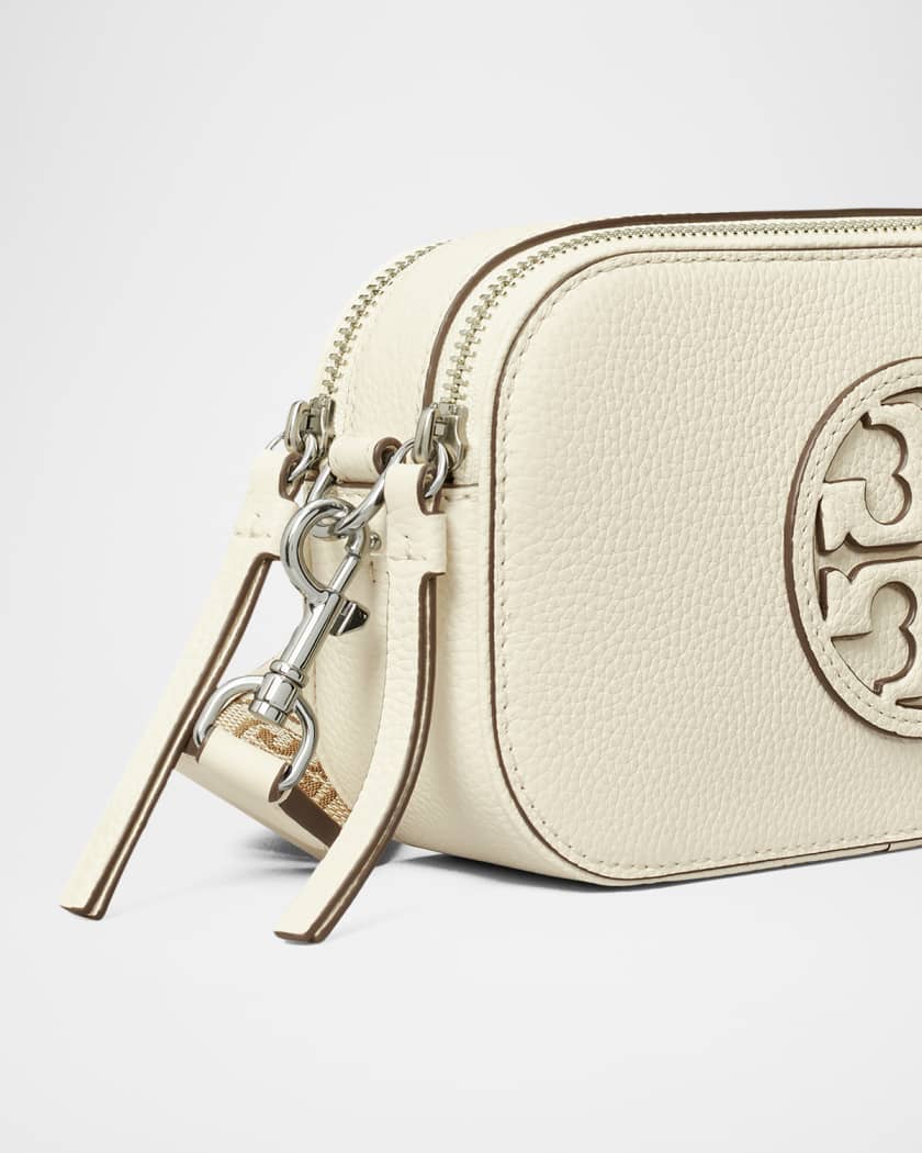 Miller Mini Zip Leather Crossbody Bag 