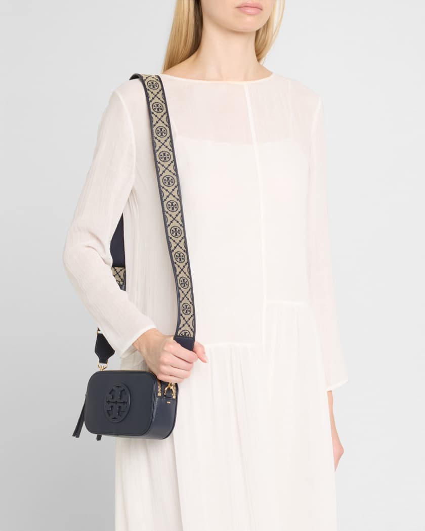 Miller Mini Zip Leather Crossbody Bag 