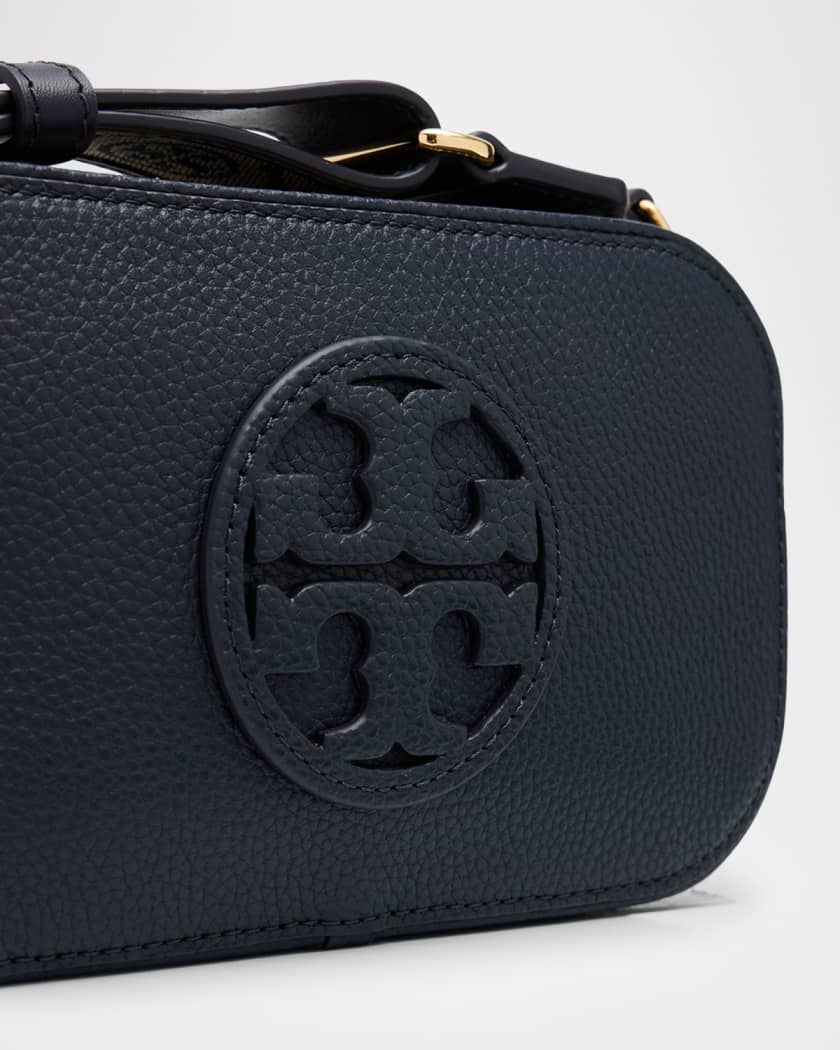 Miller Mini Zip Leather Crossbody Bag 