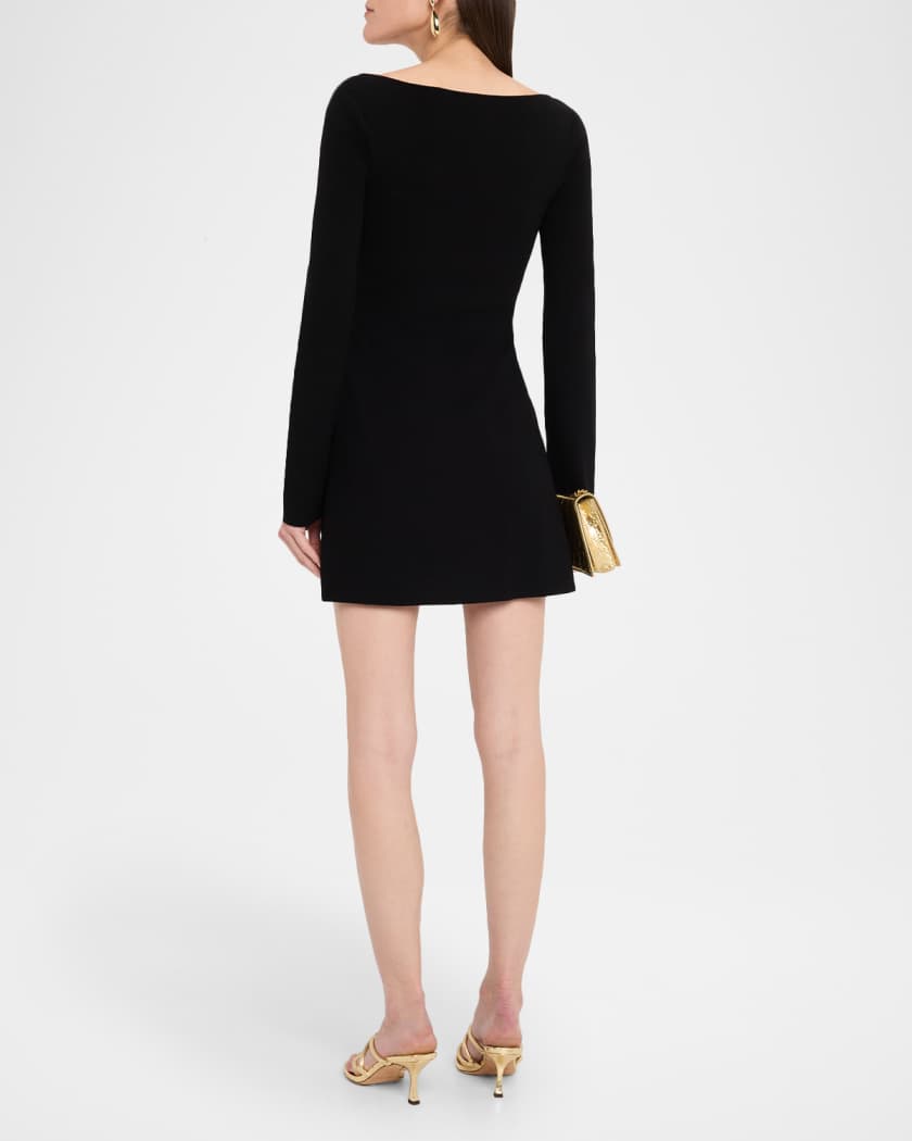 Mani Knit Mini Dress