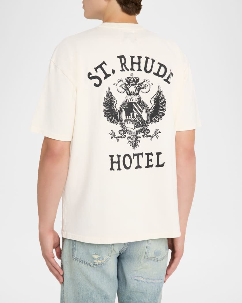 Men's St Rhude Seal Graphic T-Shirt