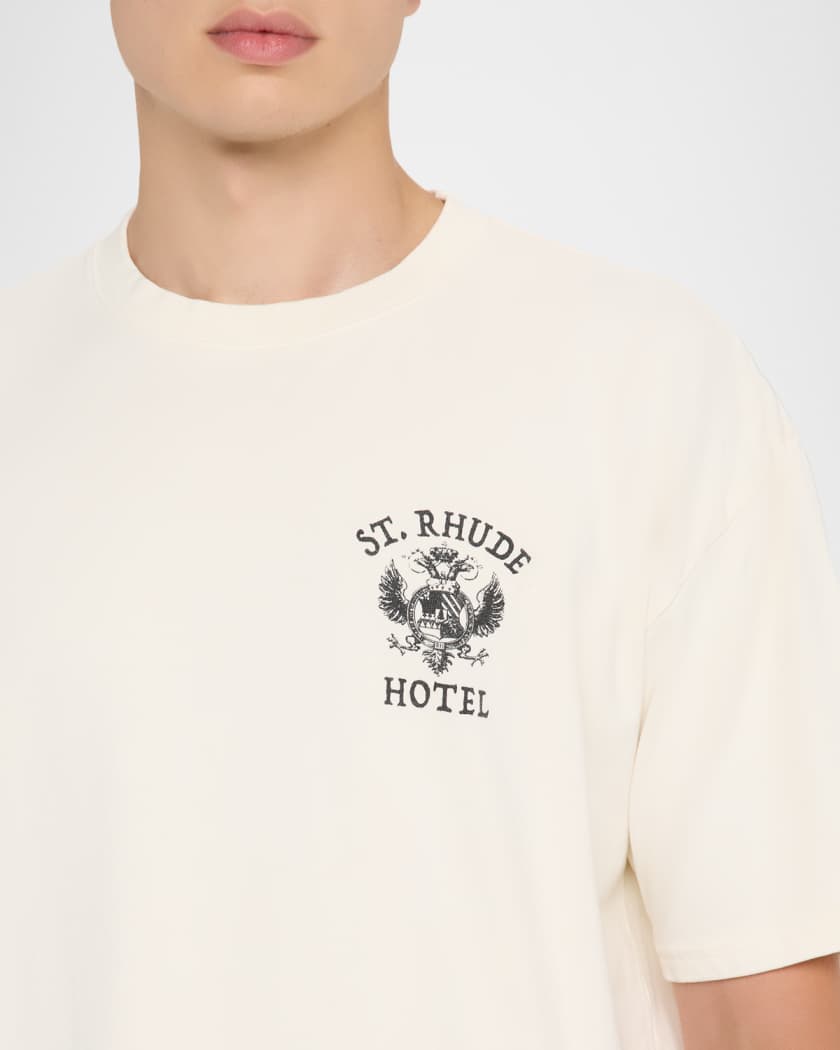 Men's St Rhude Seal Graphic T-Shirt