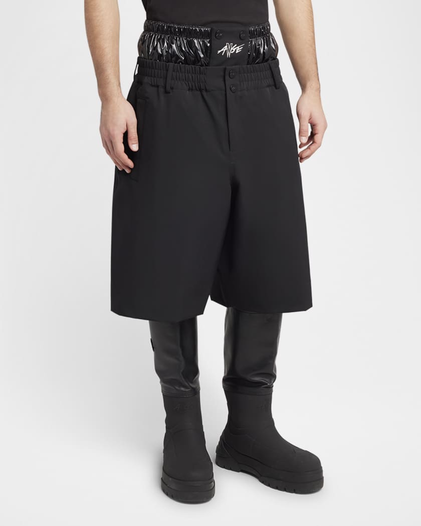 x A$AP Rocky Men's Padded Waistband Shorts
