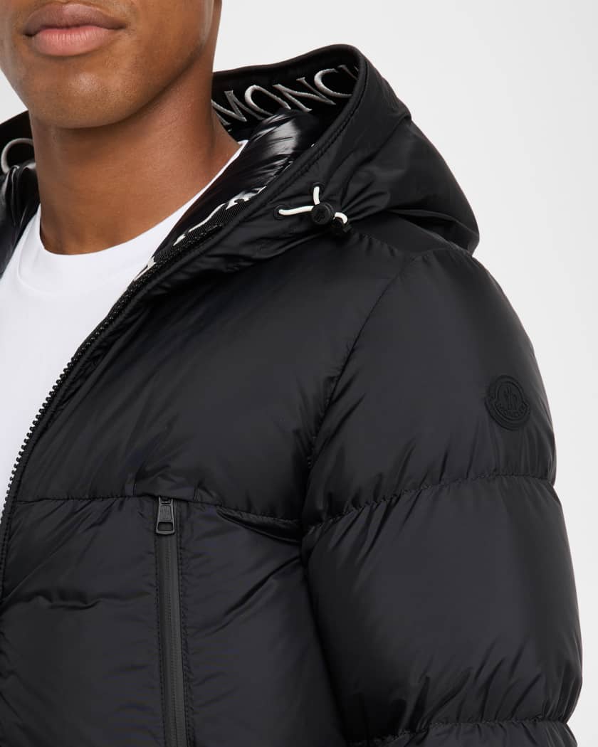 Men's Montcla Hooded Short Down Jacket